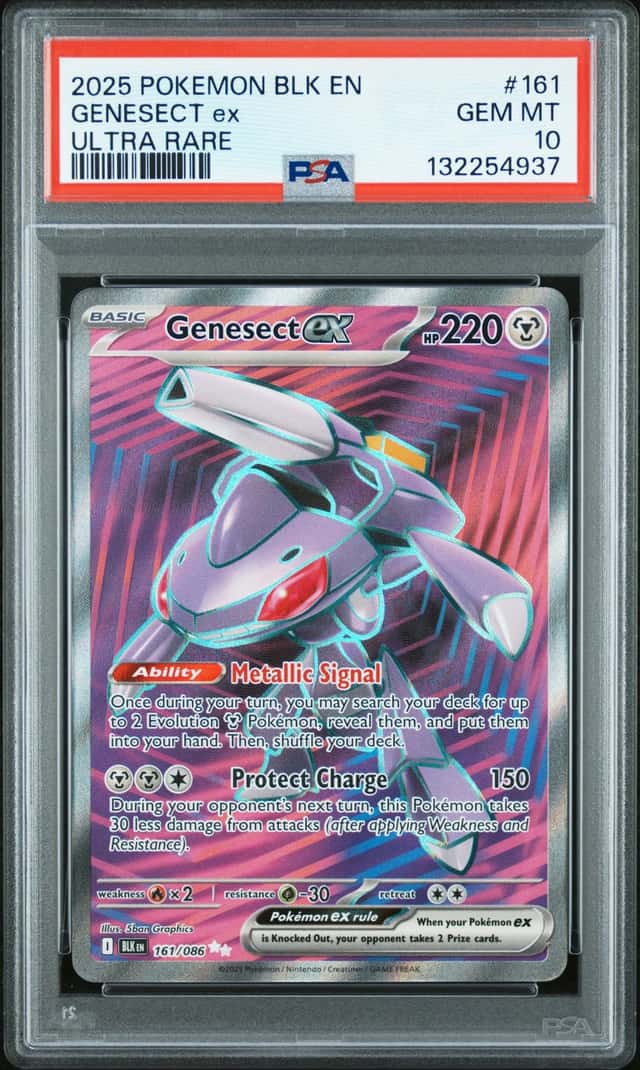GENESECT ex