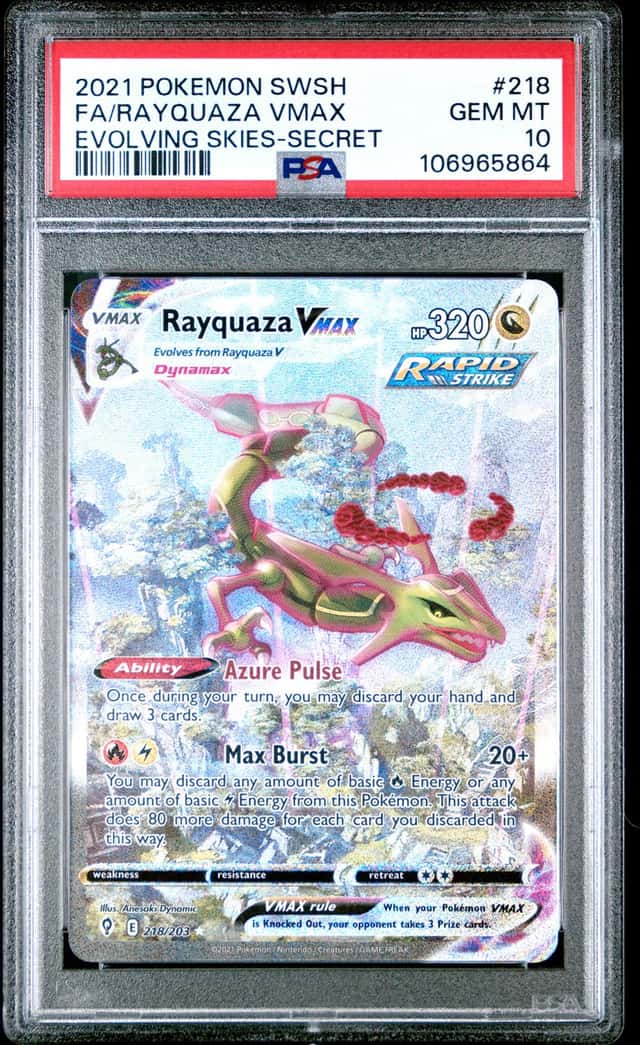 Rayquaza VMAX