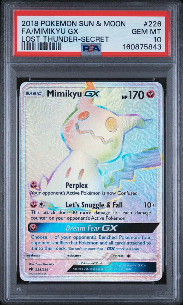 Mimikyu GX
