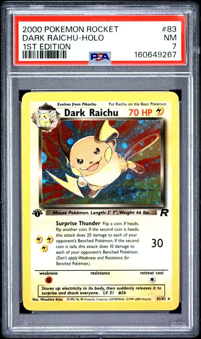 Dark Raichu