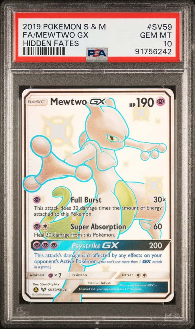 Mewtwo GX