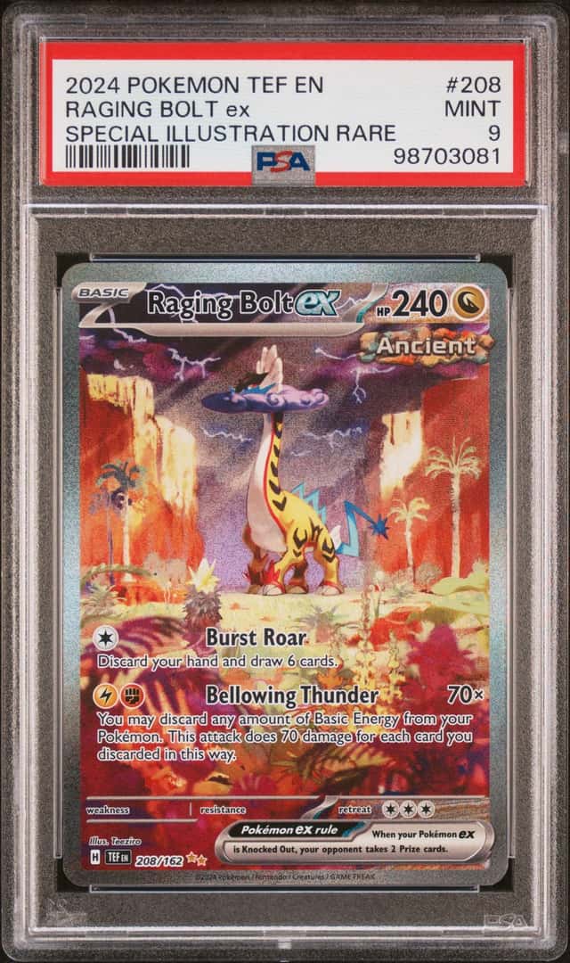 RAGING BOLT ex