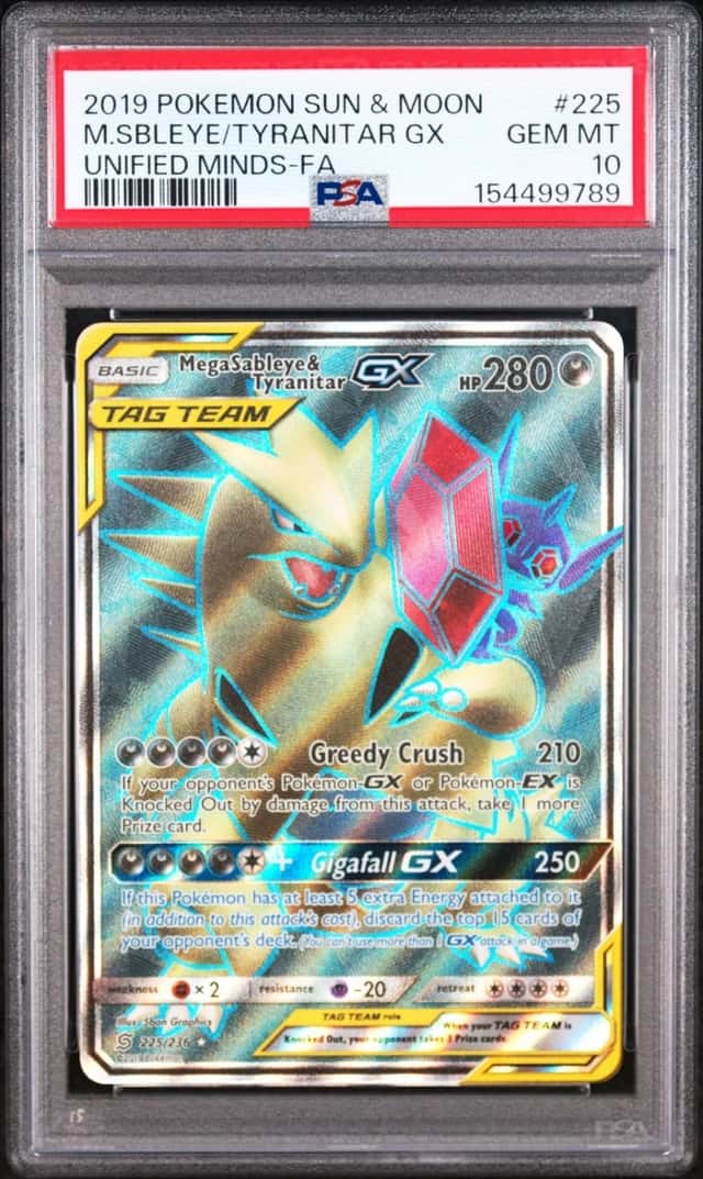Mega Sableye & Tyranitar GX