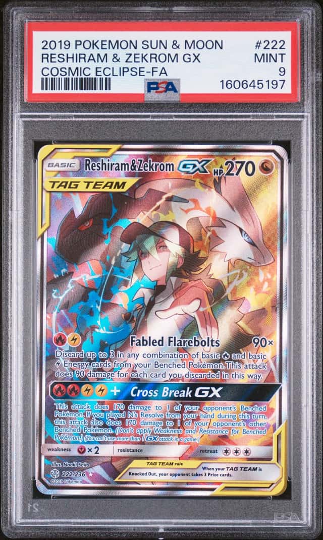 Reshiram & Zekrom GX