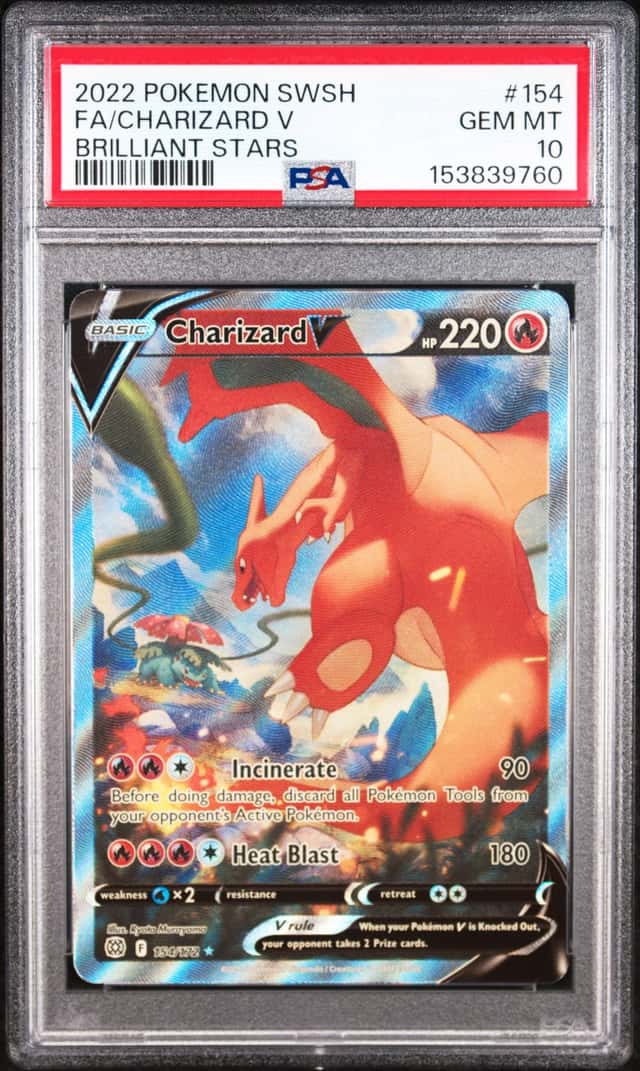Charizard V