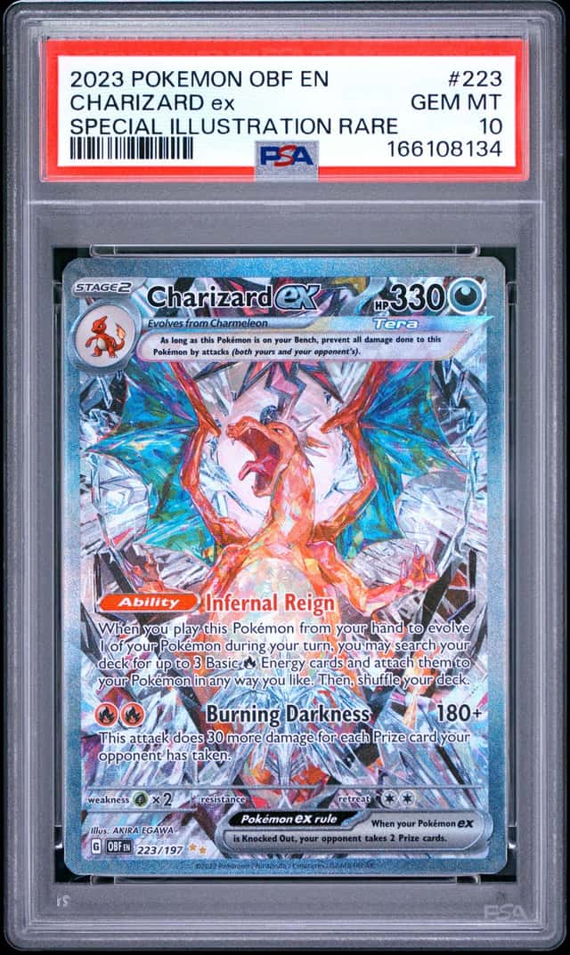 CHARIZARD ex