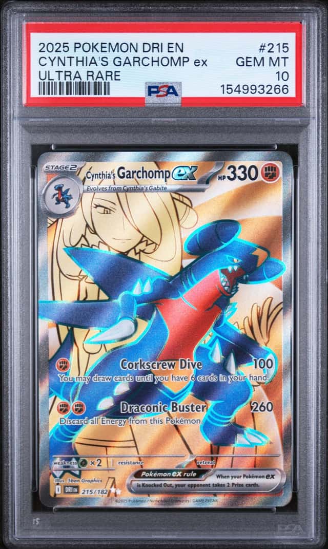 CYNTHIA'S GARCHOMP ex