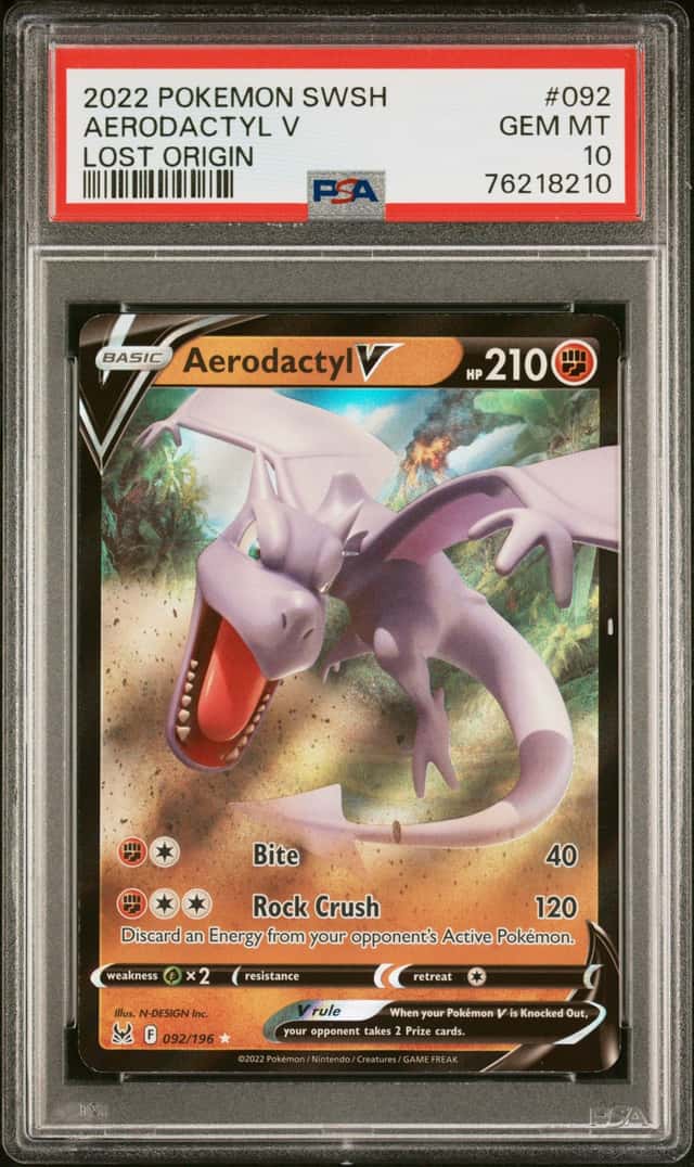 Aerodactyl V