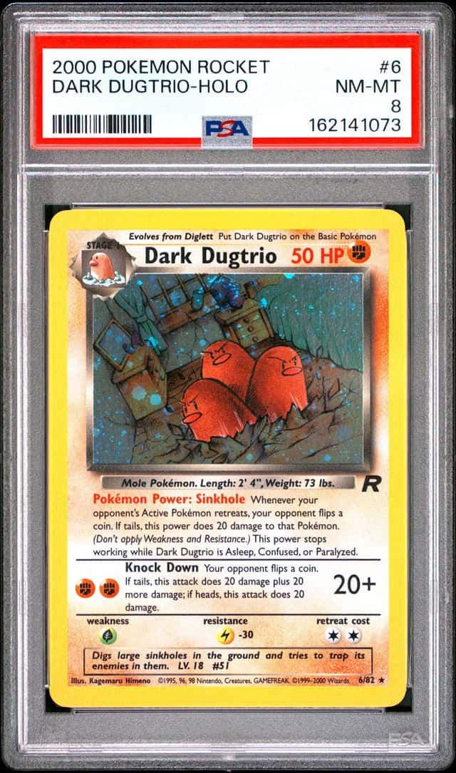 Dark Dugtrio