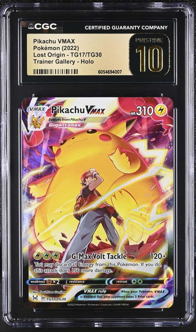 Pikachu VMAX