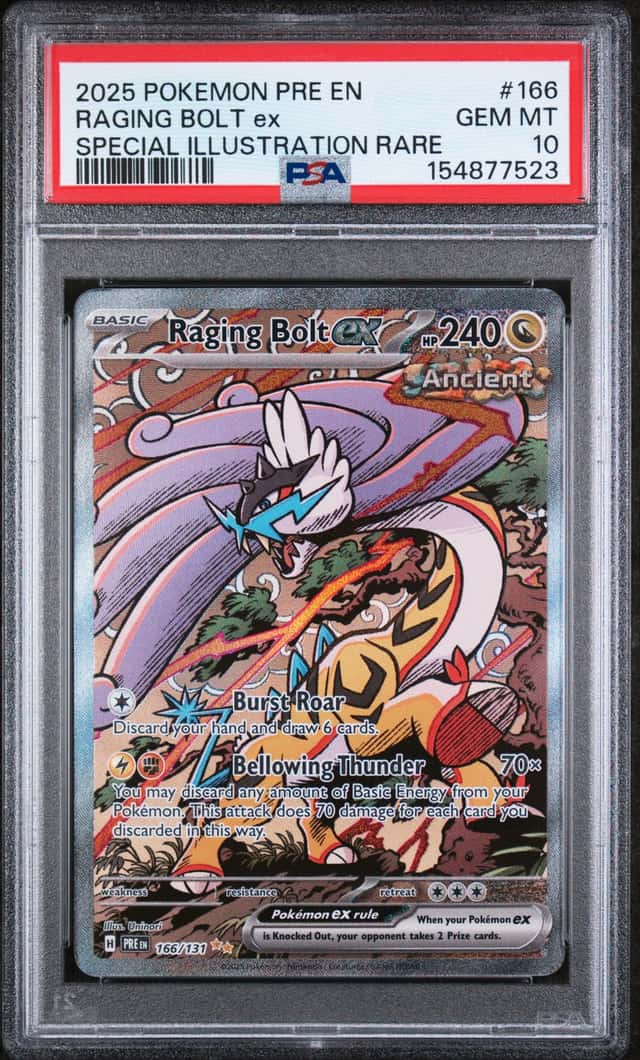RAGING BOLT ex