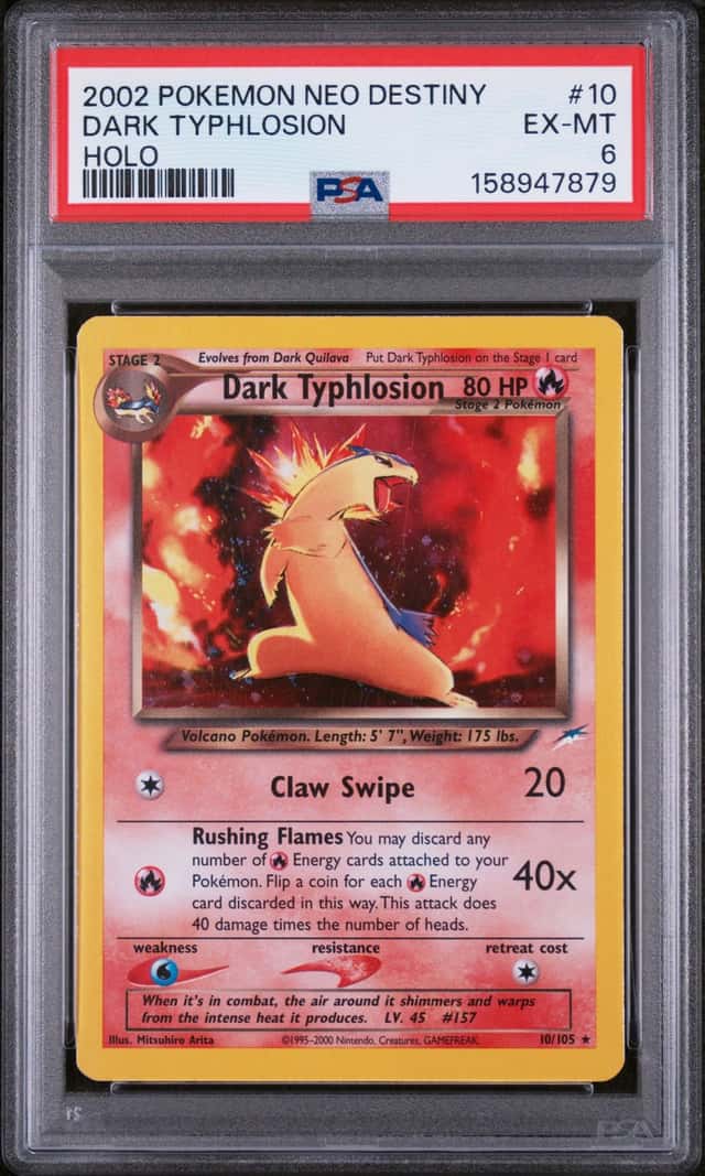 Dark Typhlosion