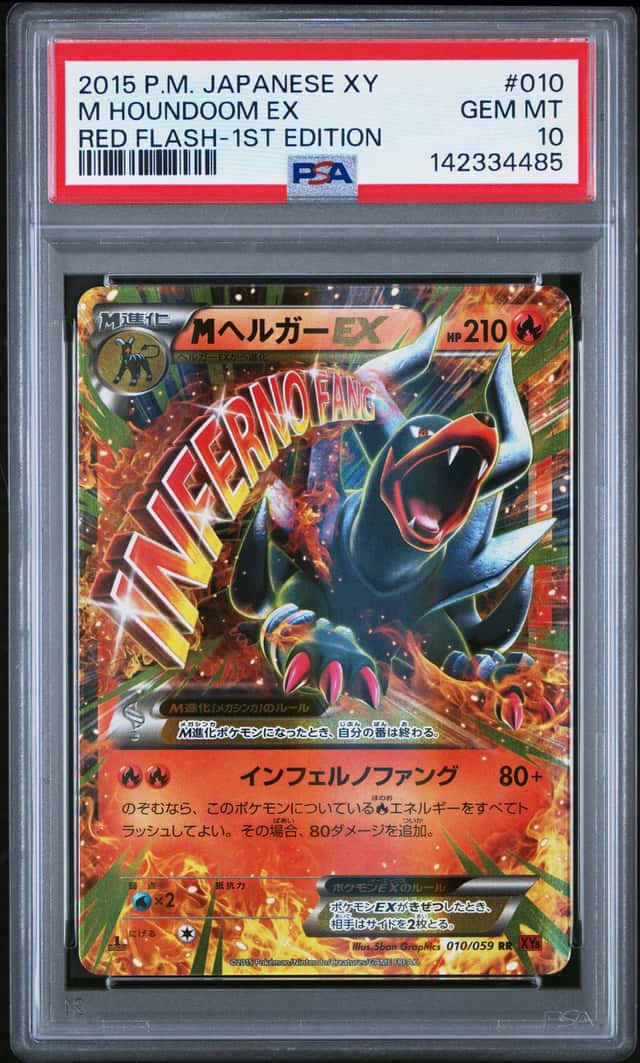M Houndoom EX