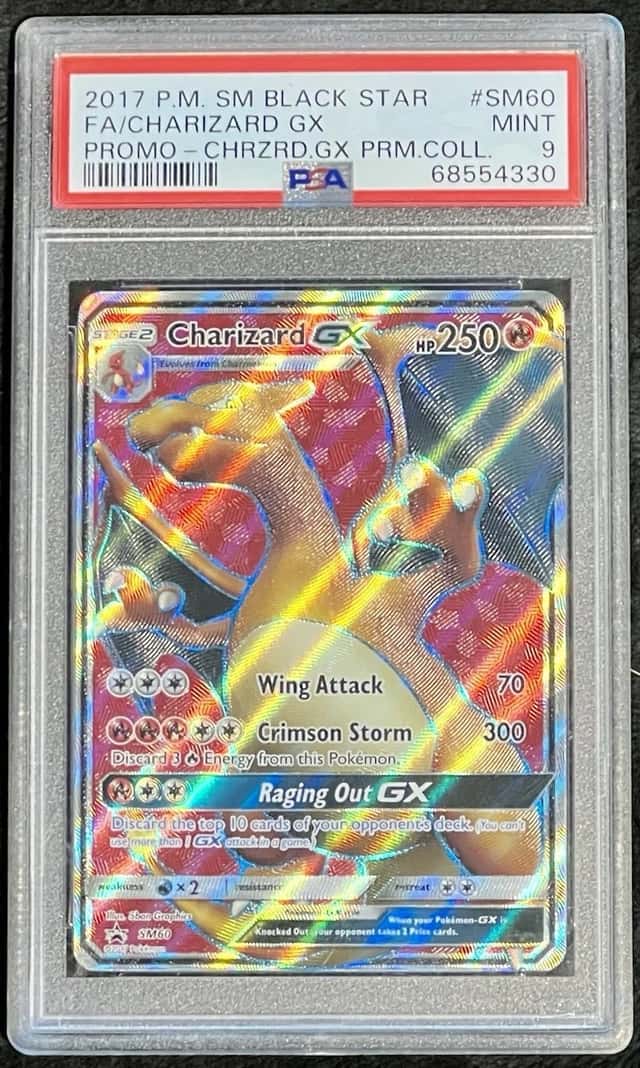 Charizard GX