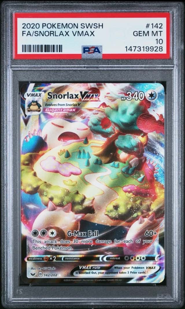 Snorlax VMAX