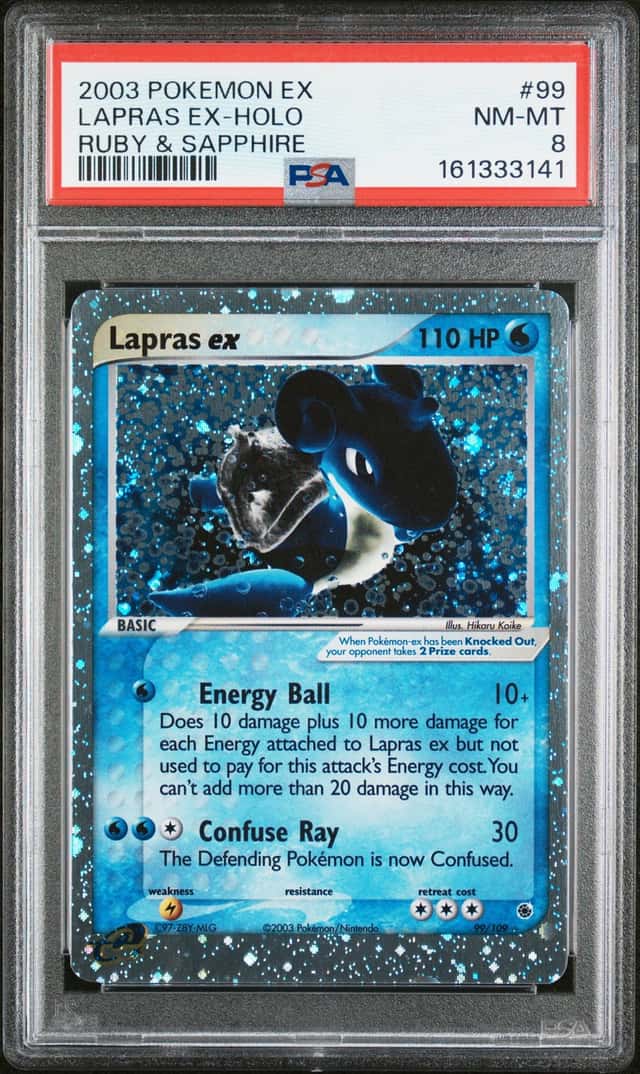 Lapras EX