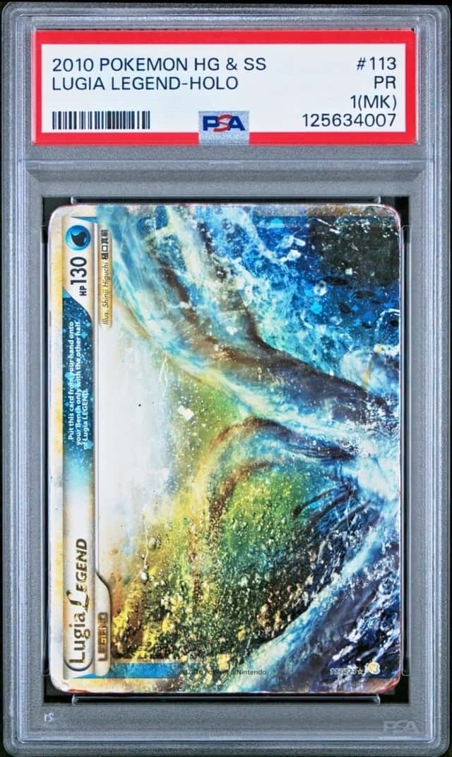 Lugia LEGEND