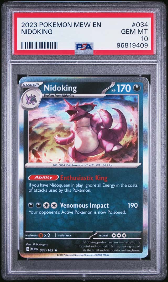 Nidoking