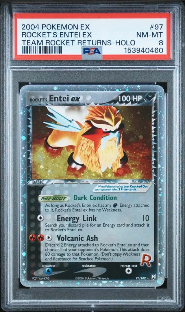 Rocket's Entei EX