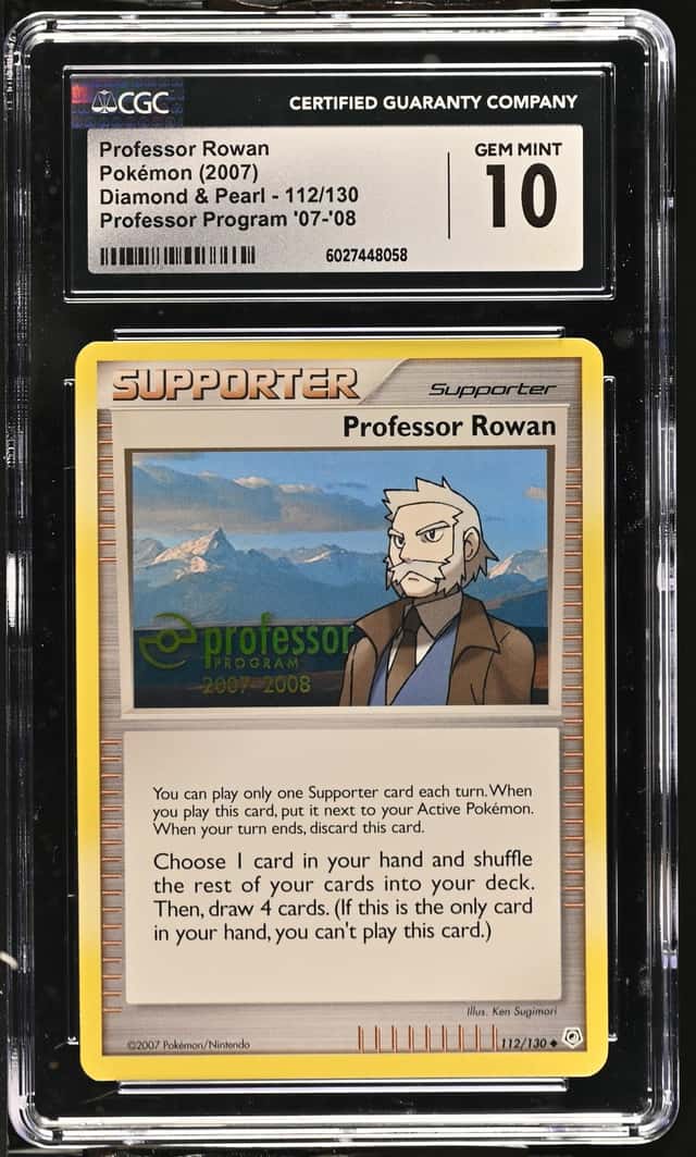 Professor Rowan