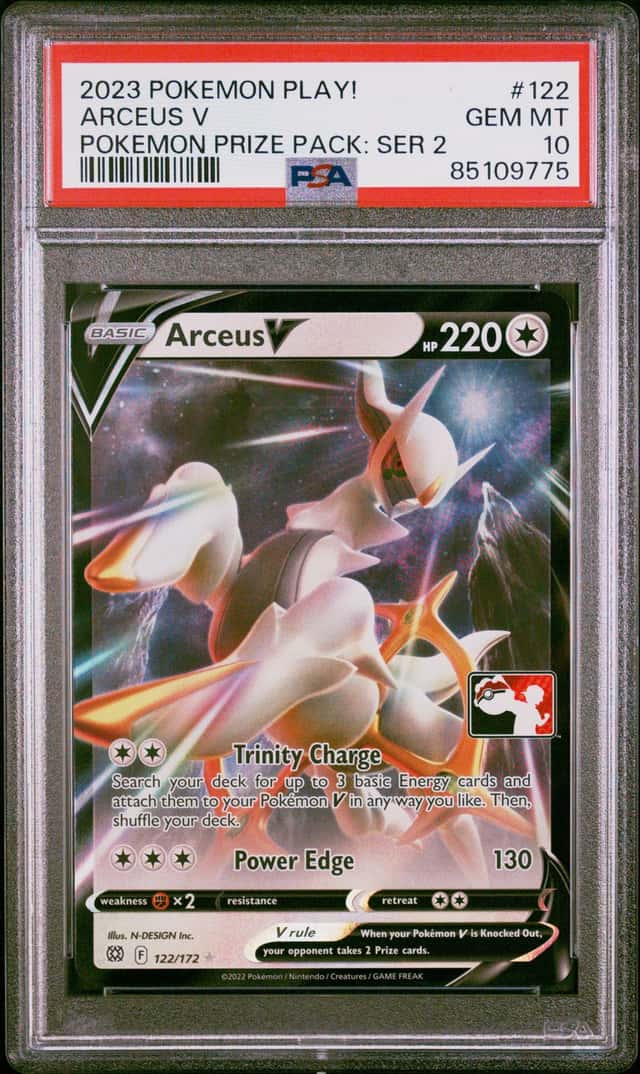 Arceus V