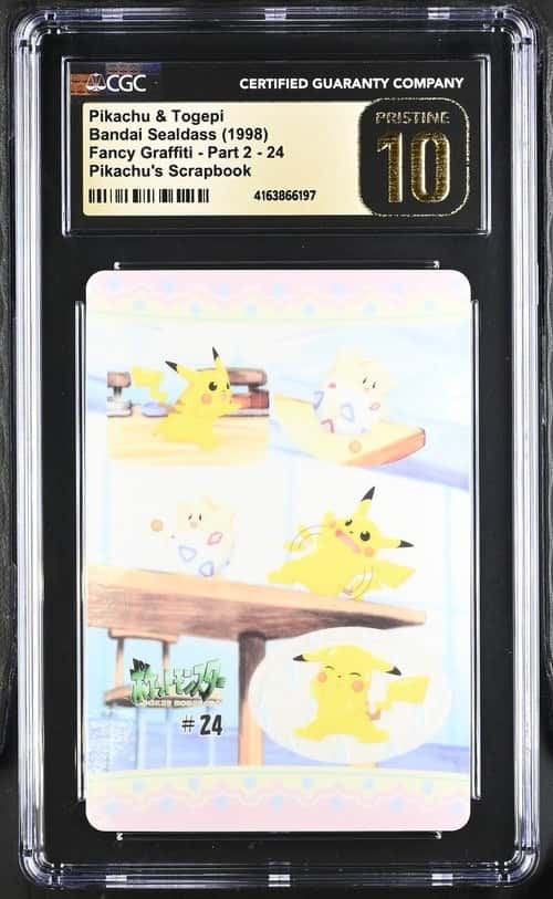 Pikachu & Togepi