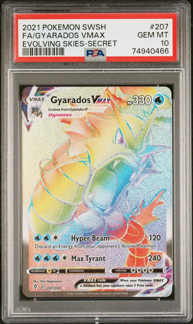 Gyarados VMAX