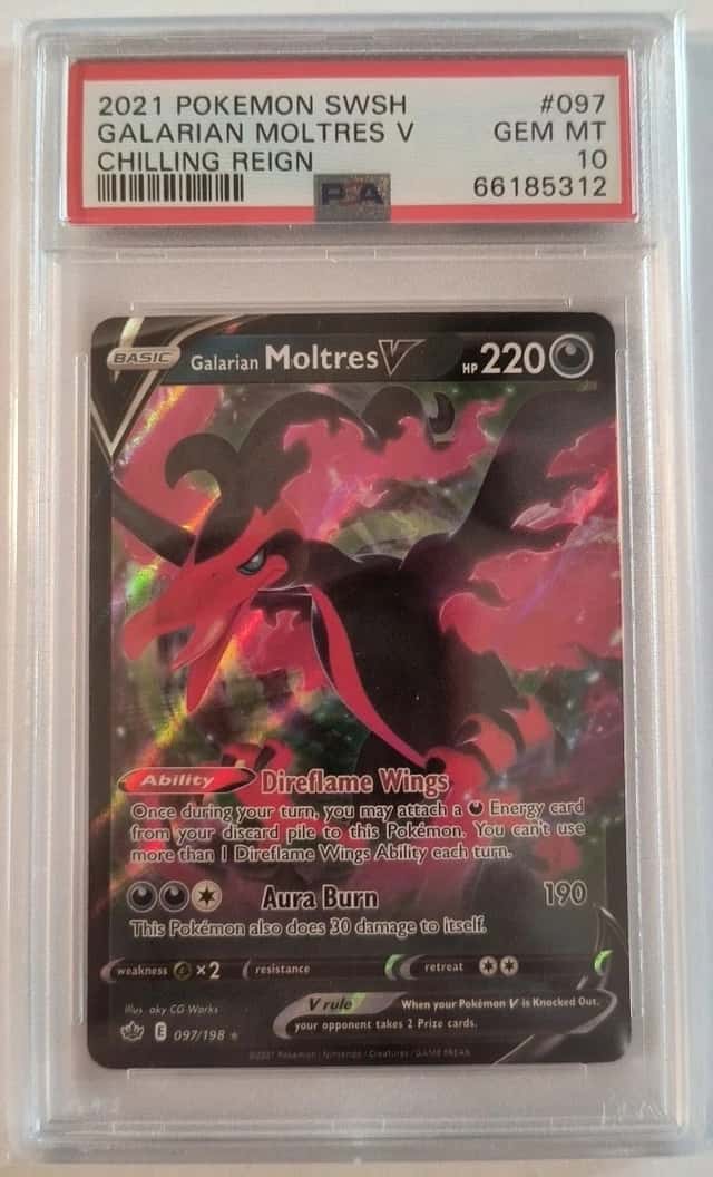 Galarian Moltres V