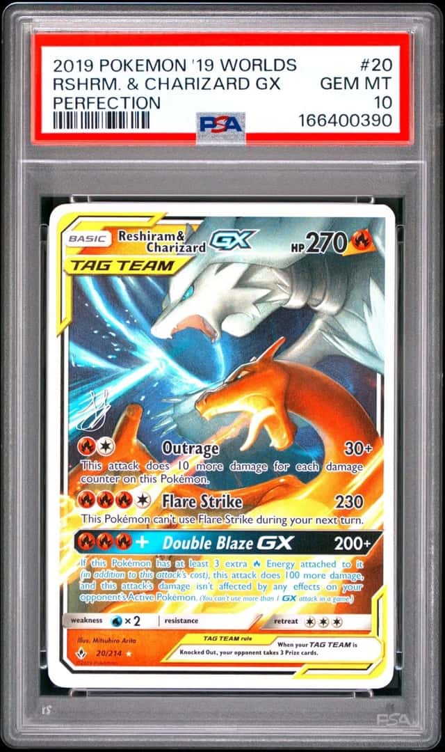 Reshiram & Charizard GX