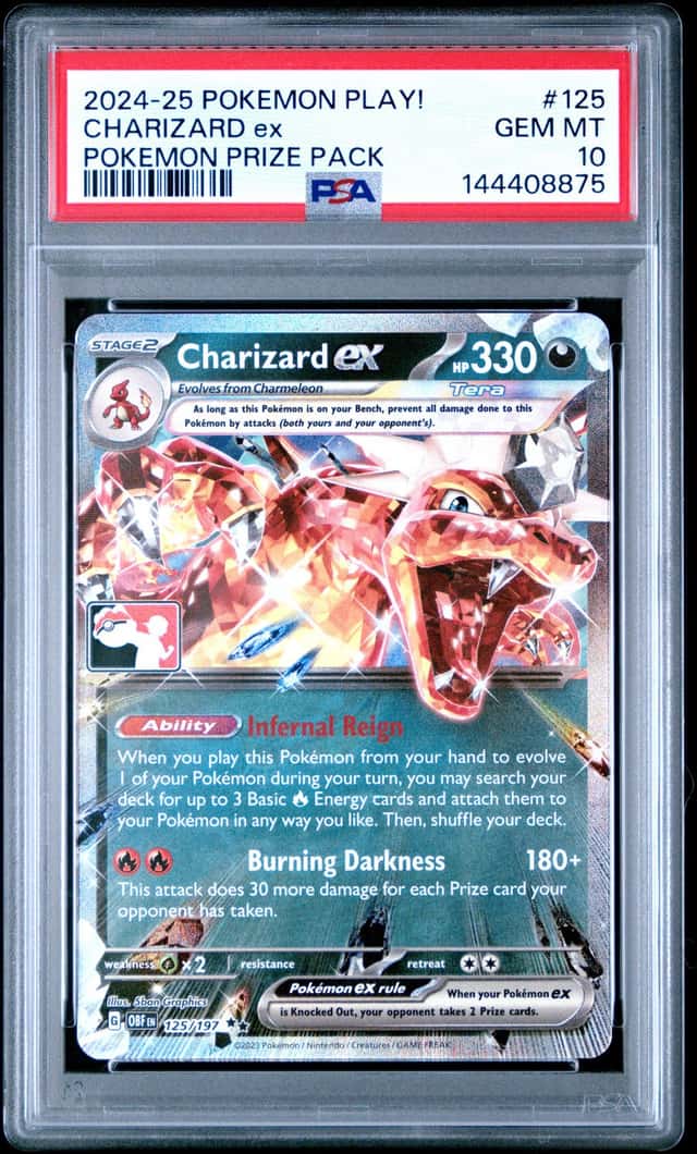 CHARIZARD ex