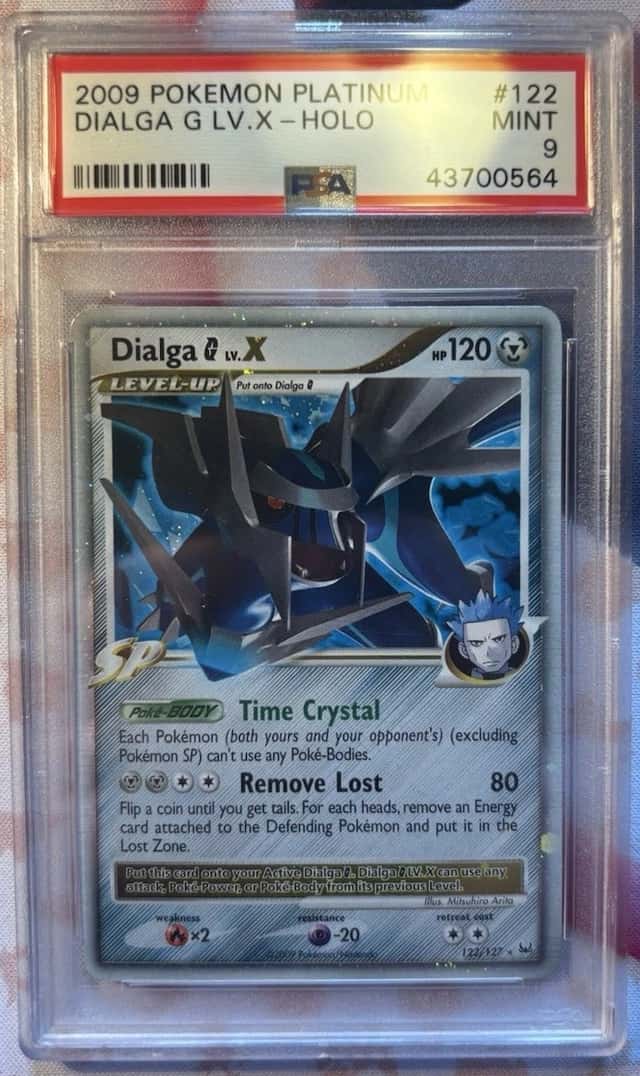 Dialga G Lv X