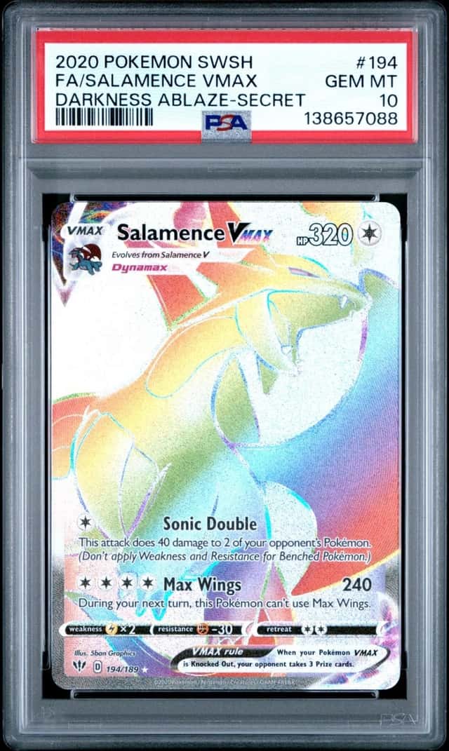Salamence VMAX