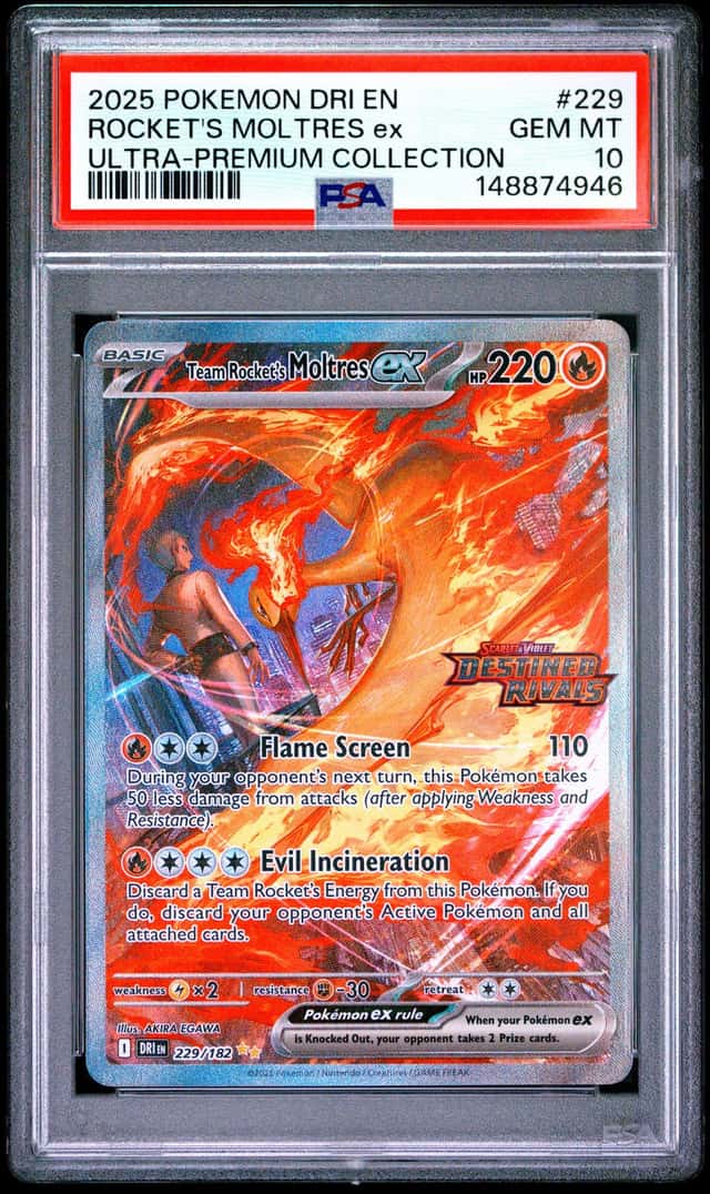 ROCKET'S MOLTRES ex