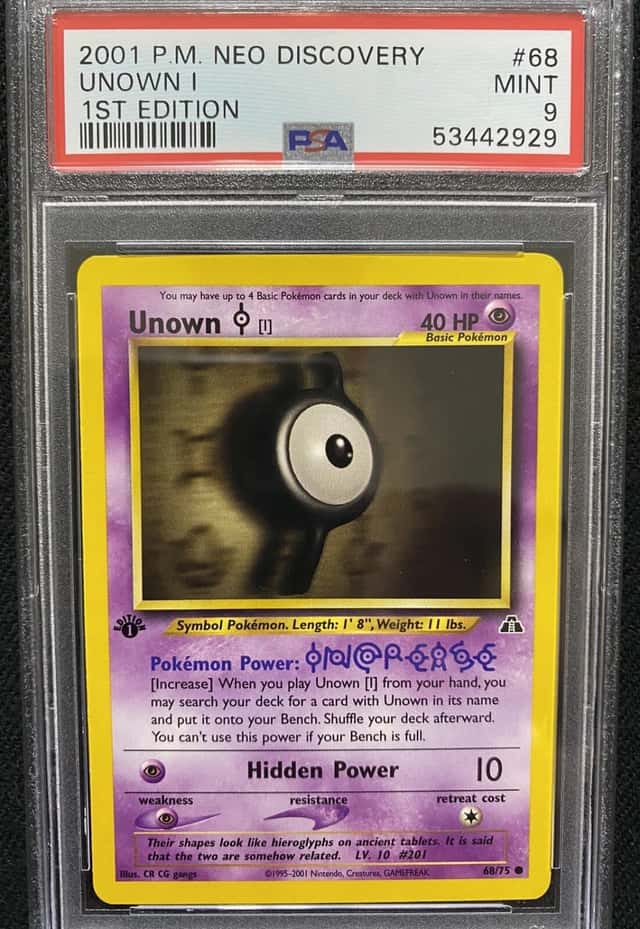Unown I