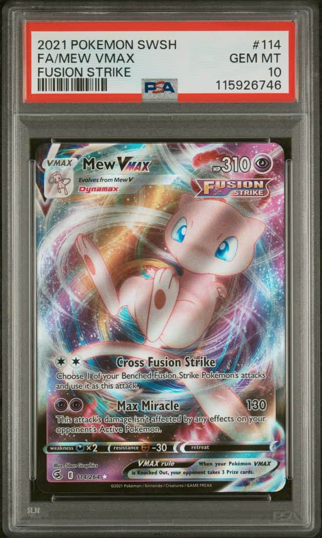 Mew VMAX