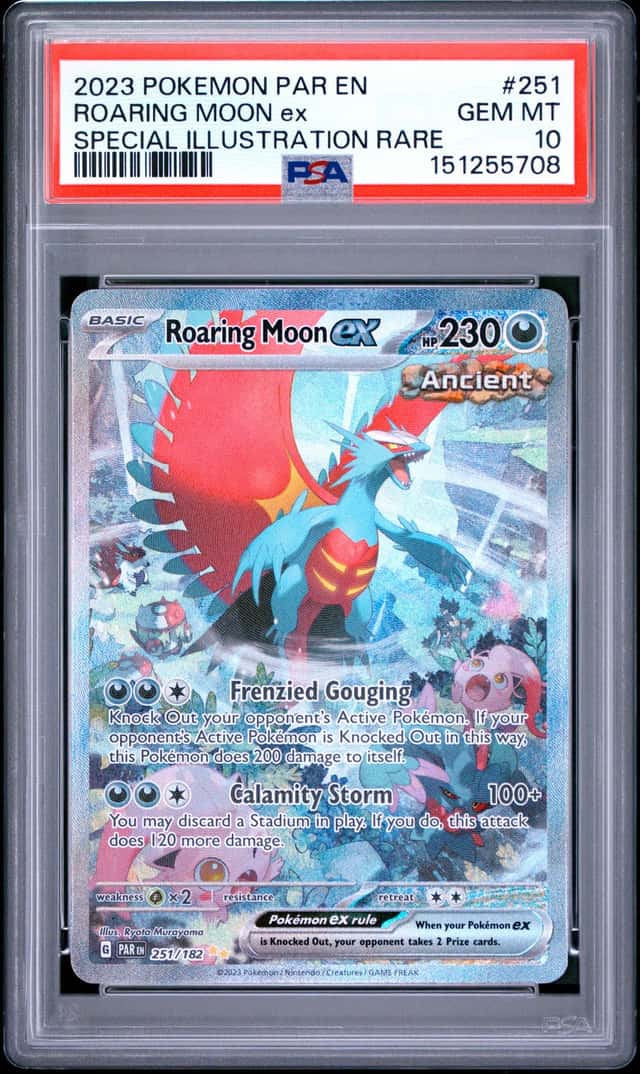 ROARING MOON ex