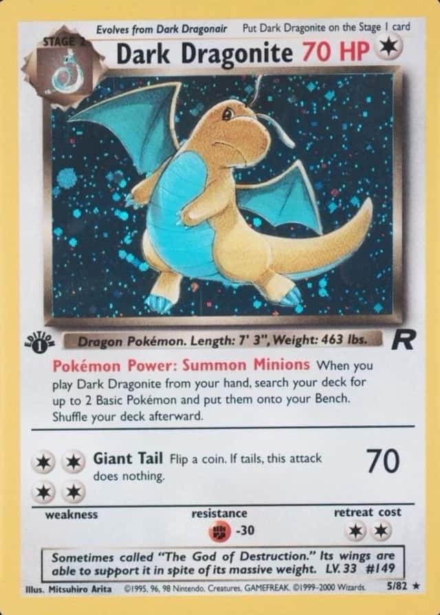 Holo · 1st Edition