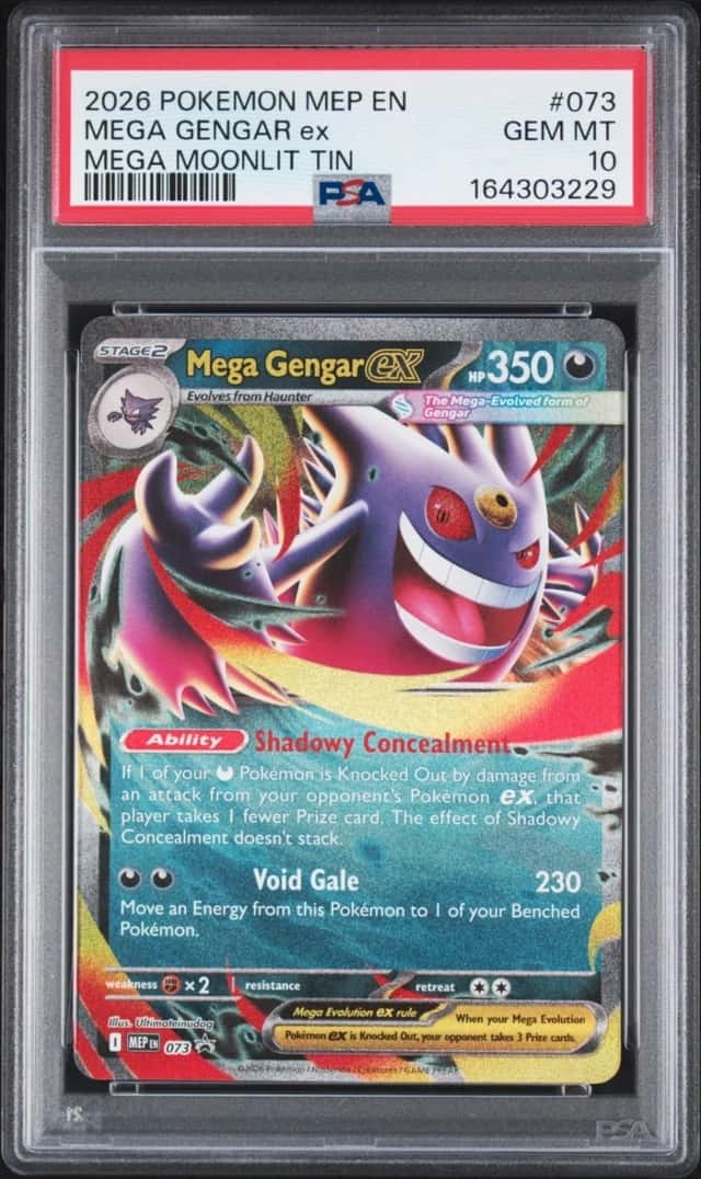 Mega Gengar ex