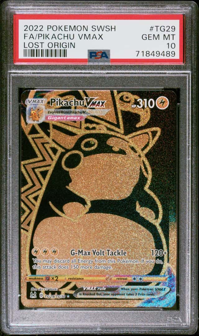 Pikachu VMAX