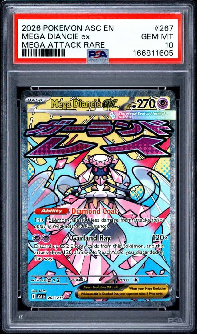 MEGA DIANCIE ex