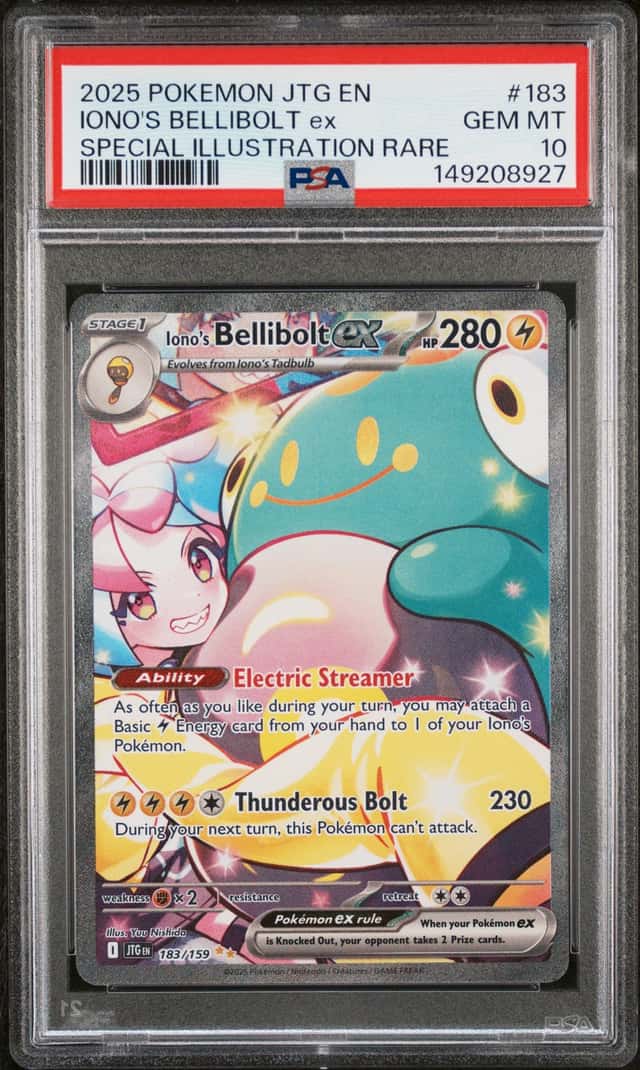 IONO'S BELLIBOLT ex