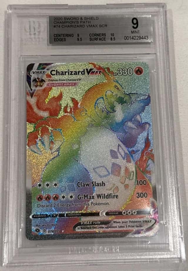 Charizard VMAX