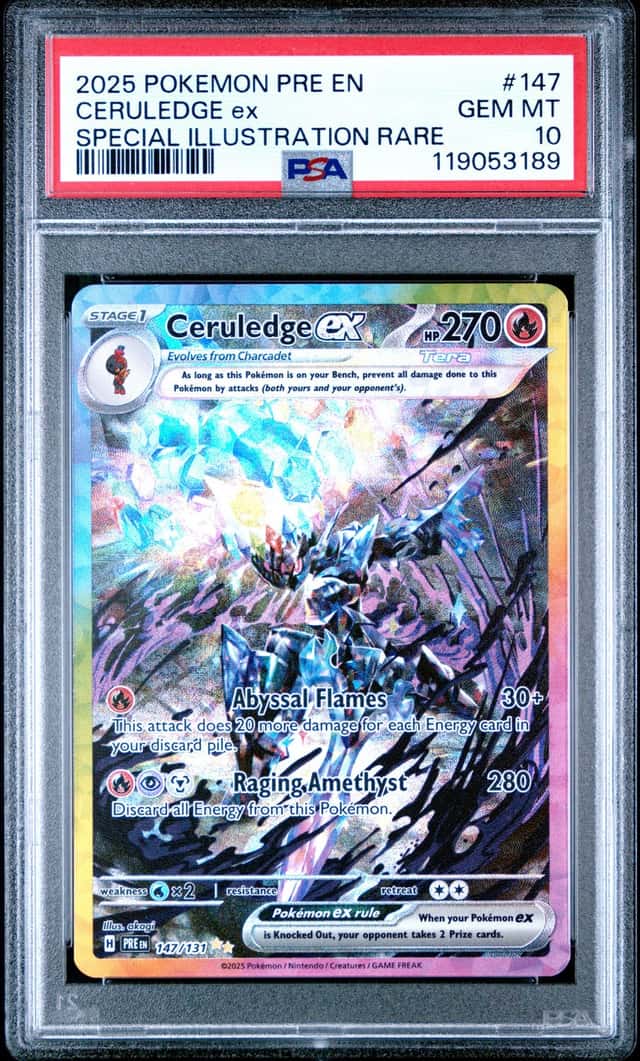 CERULEDGE ex