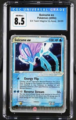 Suicune EX