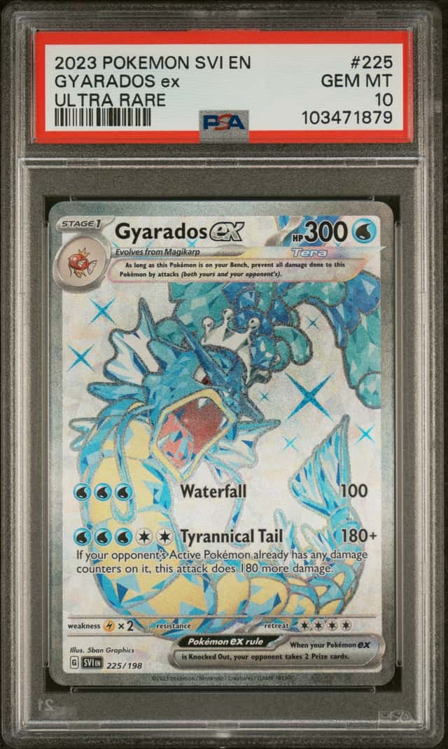 GYARADOS ex