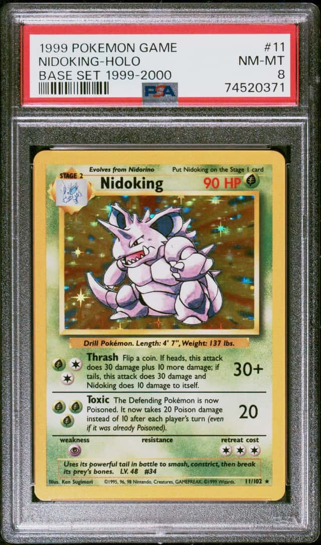 Nidoking
