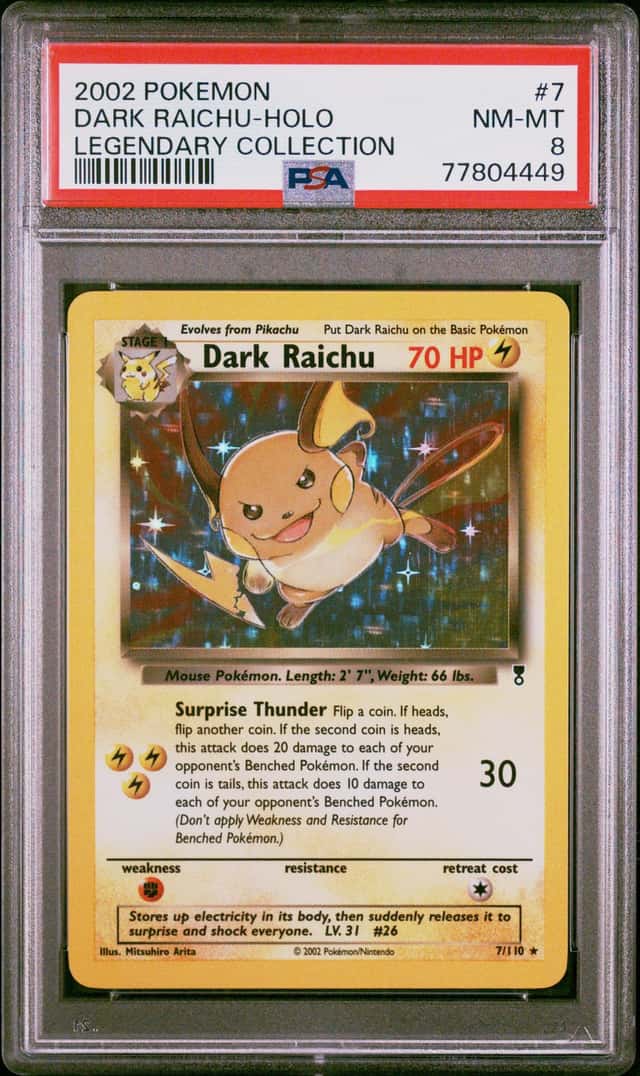 Dark Raichu