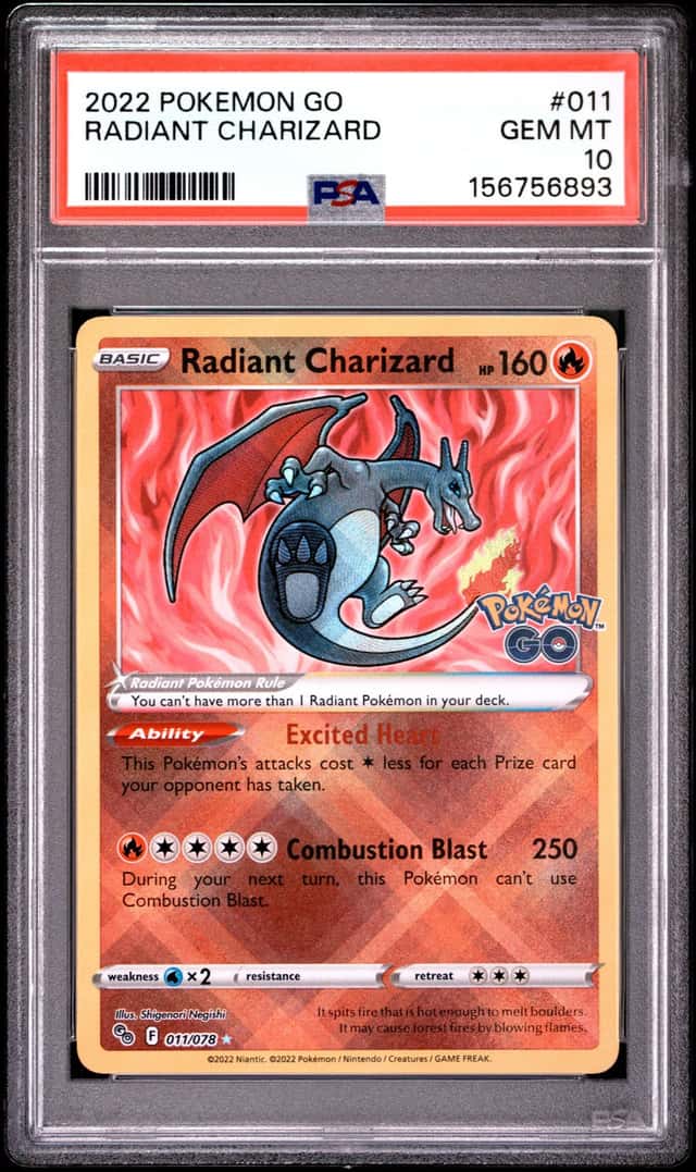Radiant Charizard