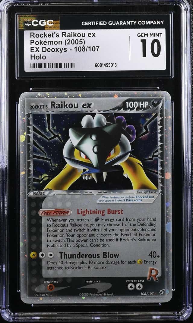 Rocket's Raikou ex