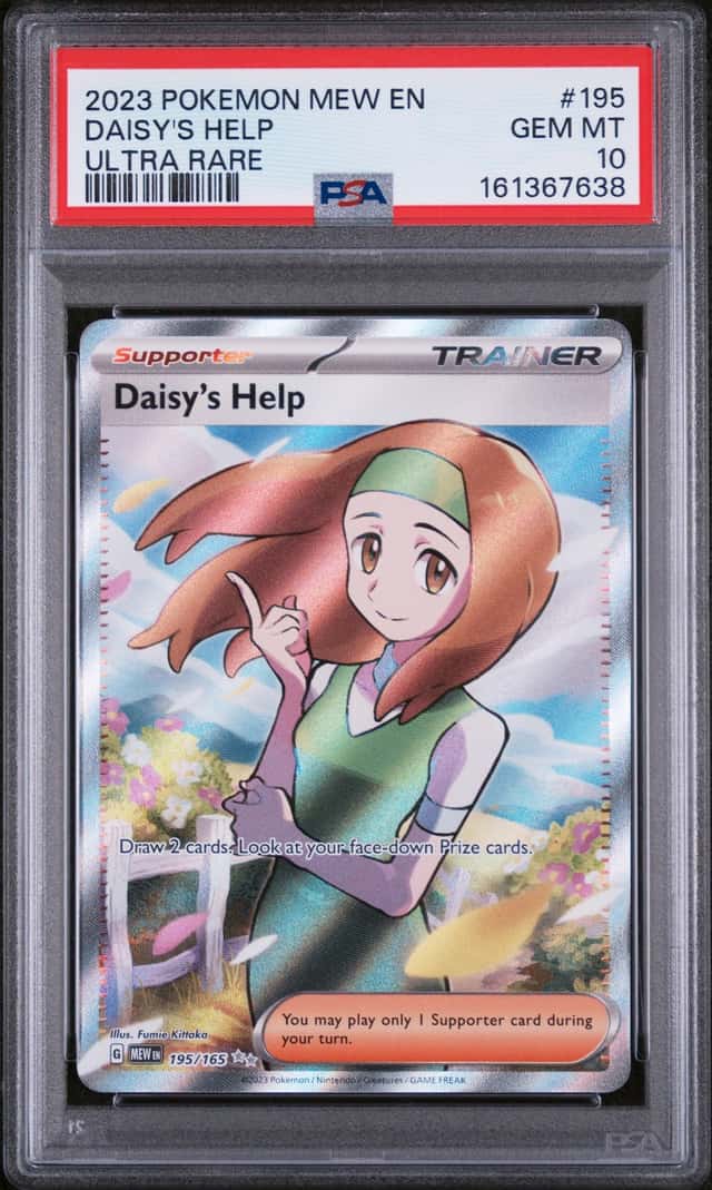 Daisy's Help